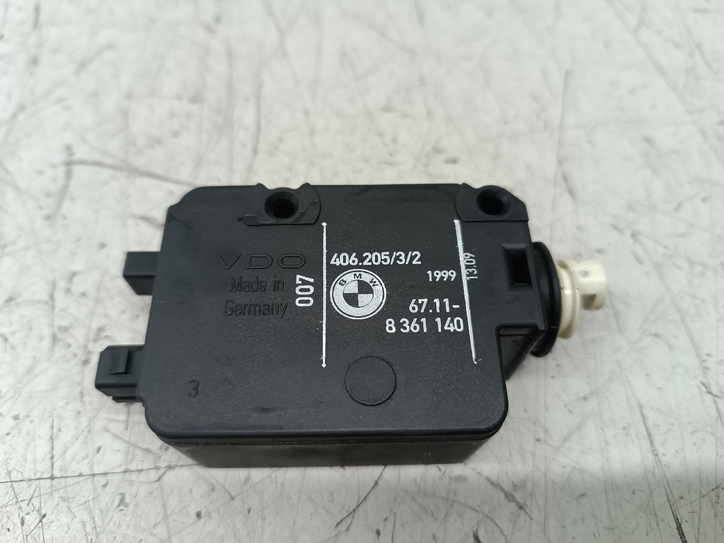 Fecho central da mala BMW 3 Compact (E36) | 94 - 00