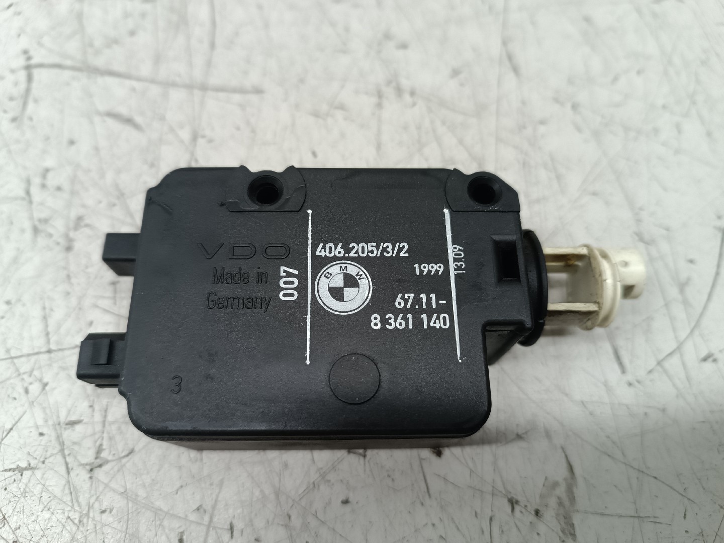 Fecho central da mala BMW 3 Compact (E36) | 94 - 00 Imagem-5