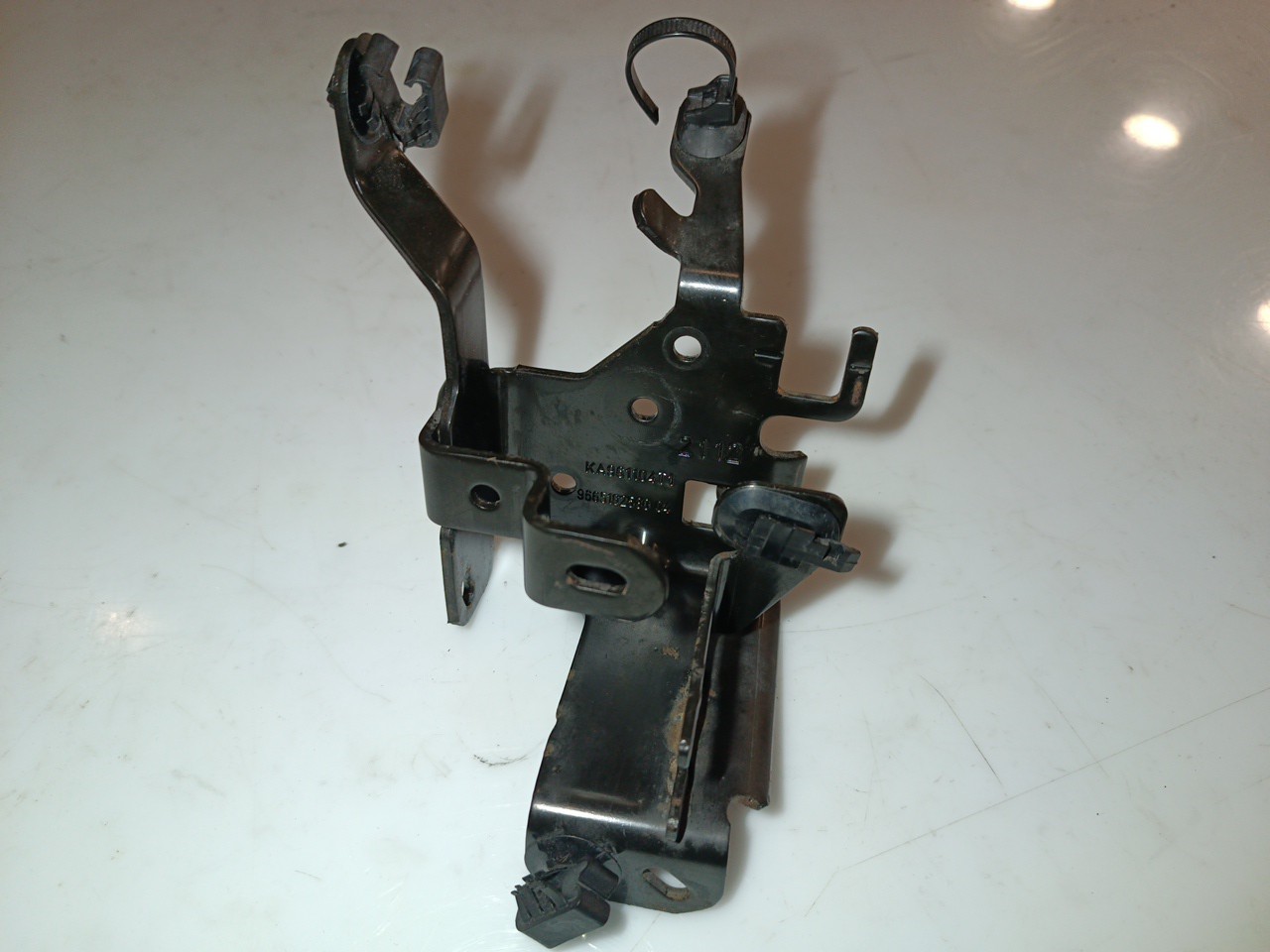 Suporte de instalação eletrica CITROEN BERLINGO (B9) | 08 - 