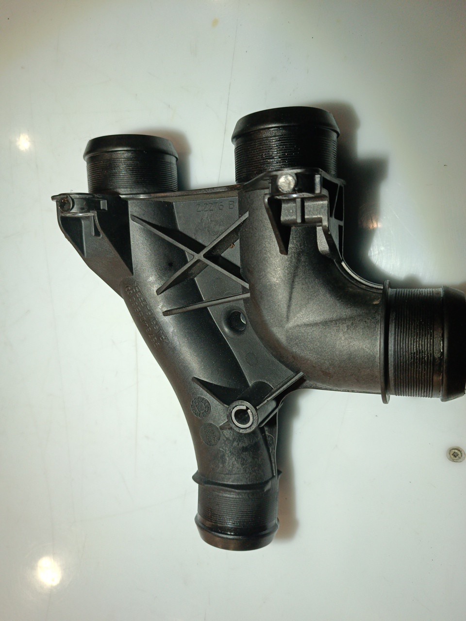 Tubagem do Intercooler CITROEN BERLINGO (B9) | 08 - 