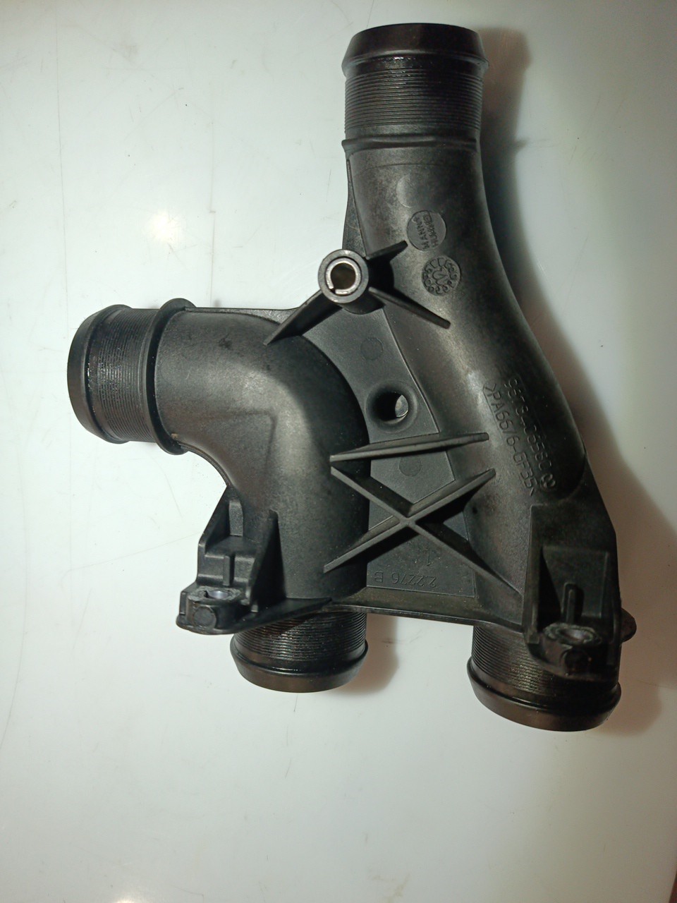 Tubagem do Intercooler CITROEN BERLINGO (B9) | 08 -  Imagem-3