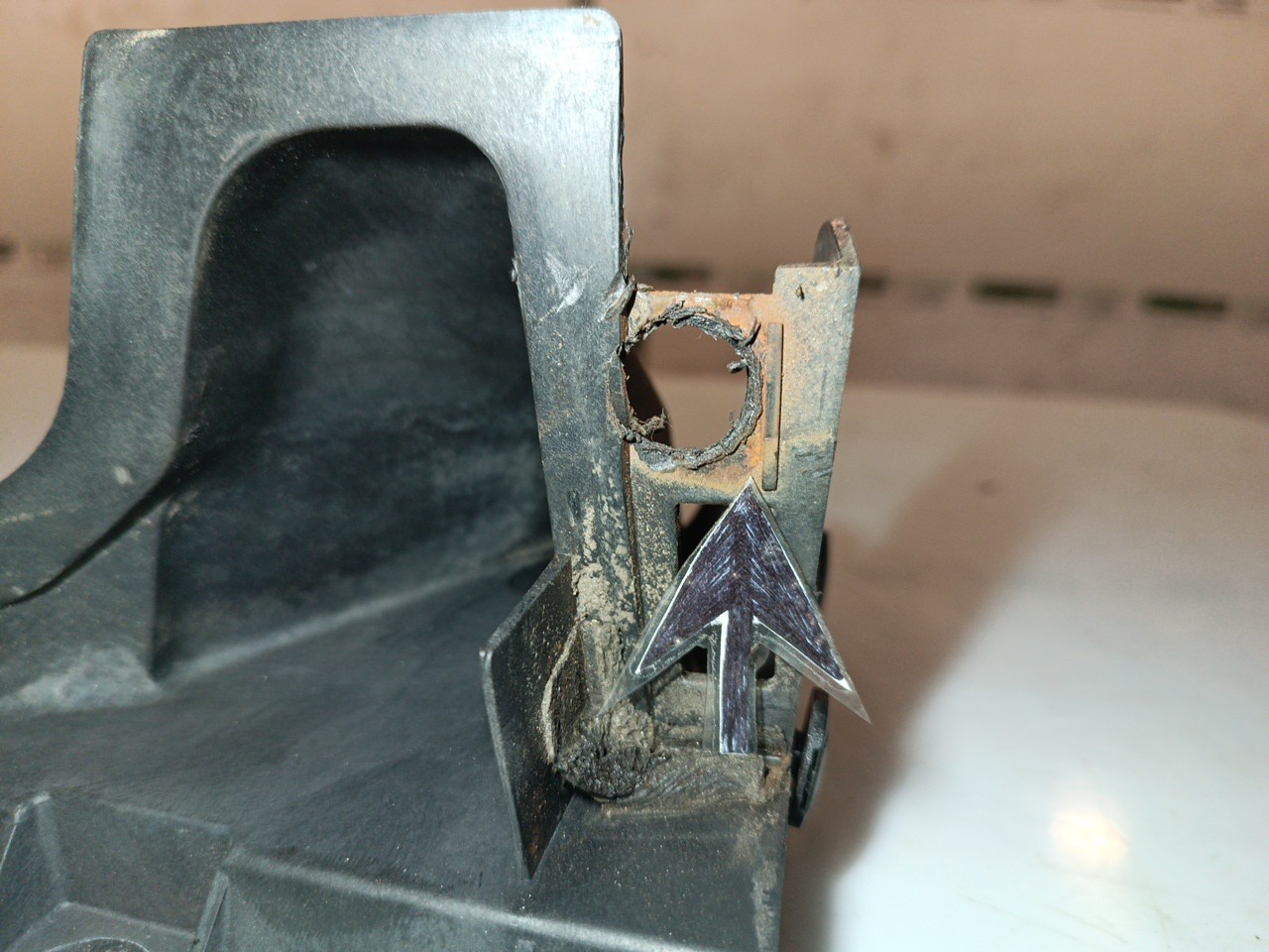 Suporte de torpedo CITROEN BERLINGO (B9) | 08 -  Imagem-5