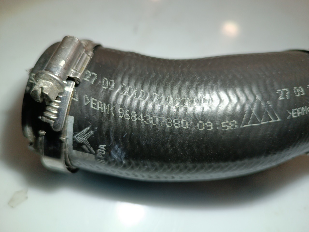 Tubagem do Intercooler CITROEN BERLINGO (B9) | 08 -  Imagem-1