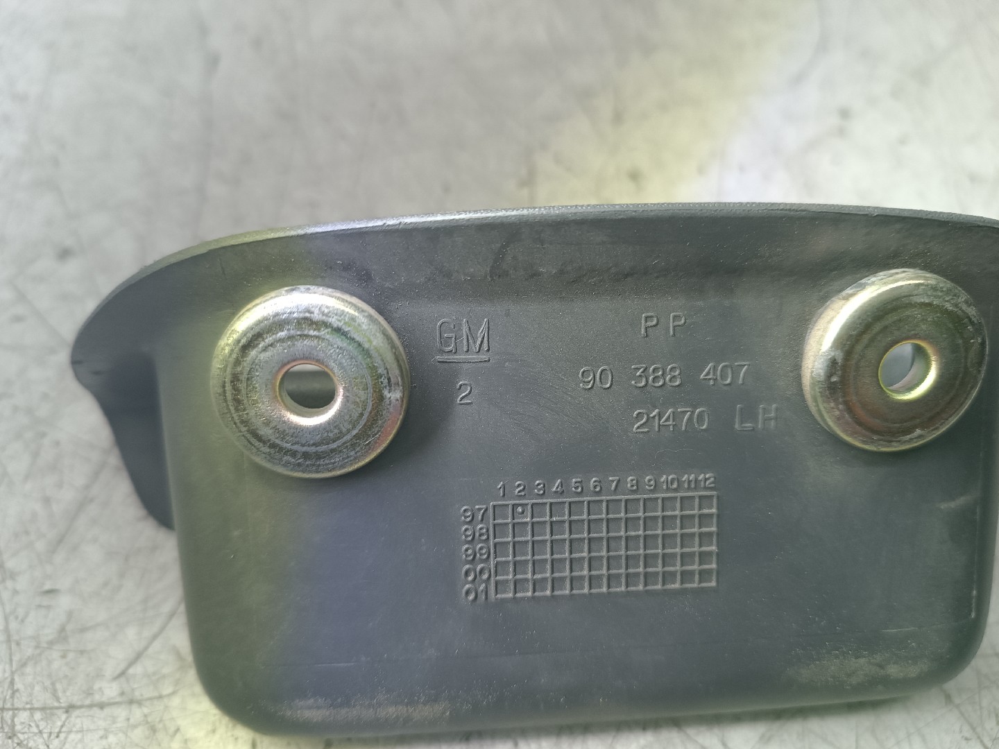 Acabamento Interior OPEL CORSA B (S93) | 93 - 02 Imagem-3