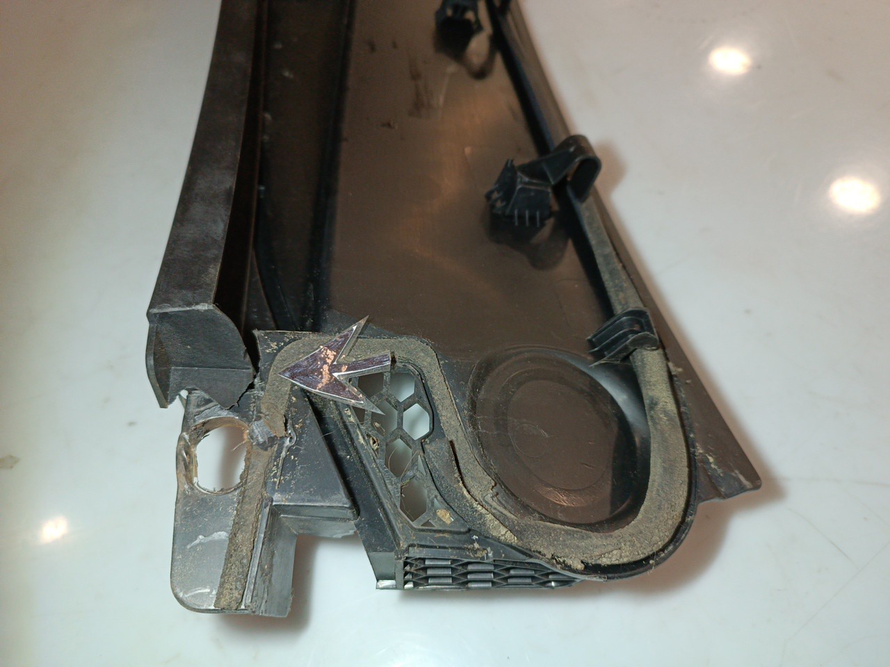 Grelha de torpedo CITROEN BERLINGO (B9) | 08 -  Imagem-8