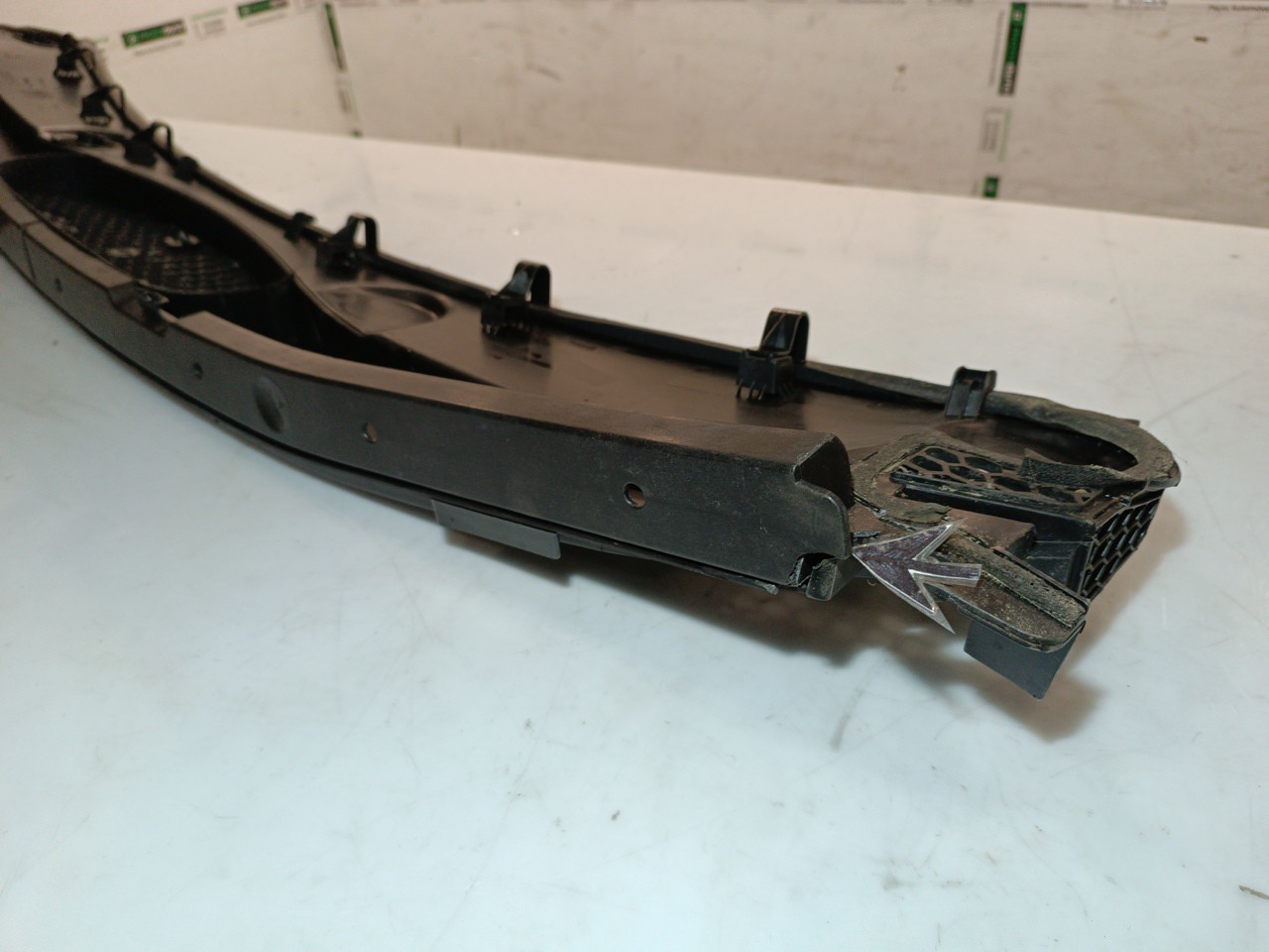 Grelha de torpedo CITROEN BERLINGO (B9) | 08 -  Imagem-9