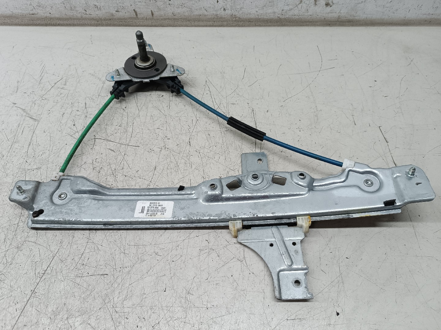 Elevador Trás Direito Manual PEUGEOT 208 I (CA_, CC_) | 12 - 