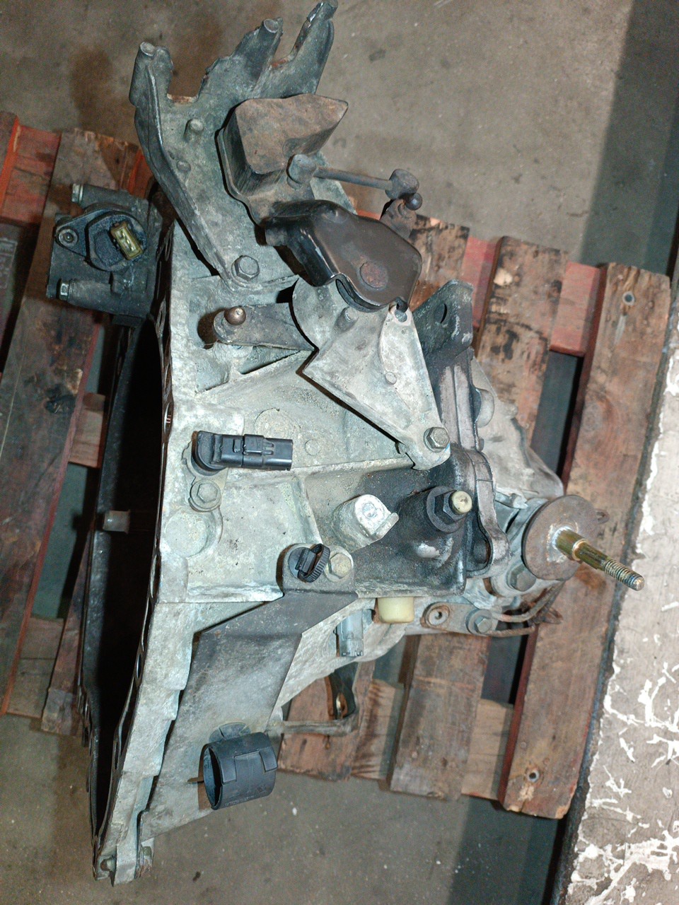 Caixa de velocidades CITROEN XSARA PICASSO (N68) | 99 - 12 Imagem-0