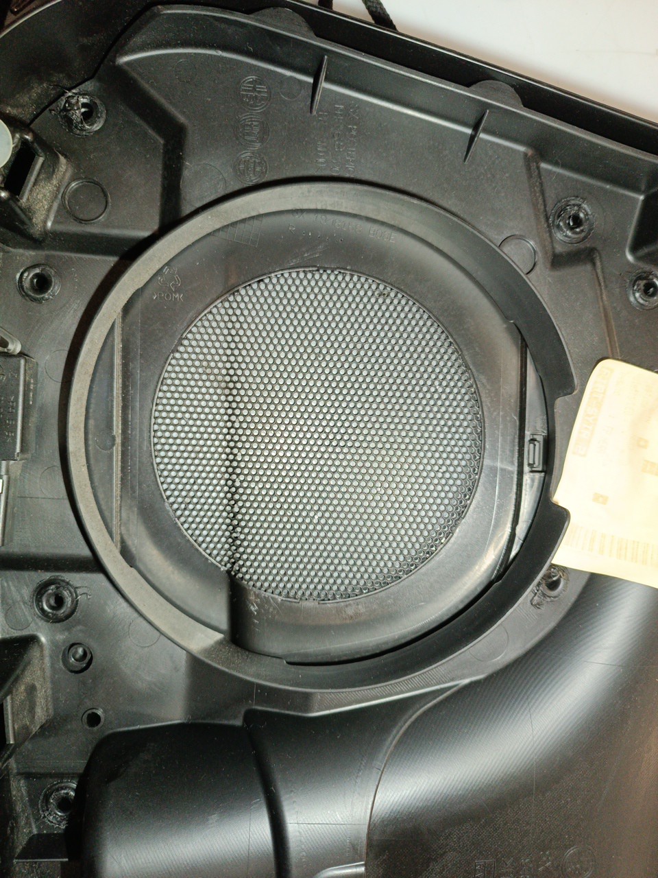 Quartela de porta trás esquerda ALFA ROMEO GIULIETTA (940_) | 10 -  Imagem-5