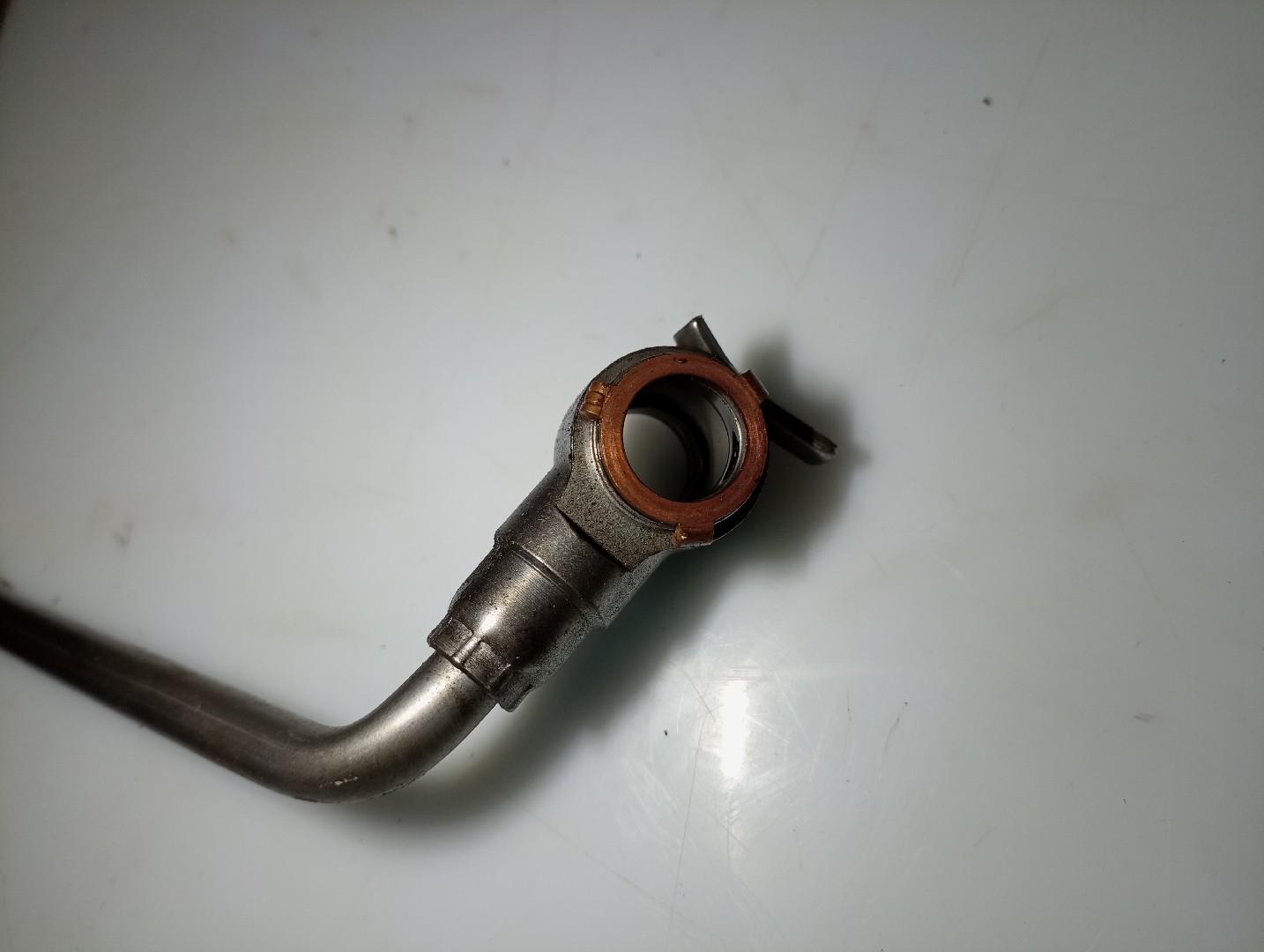 Tubo de alimentação de óleo para Turbo PEUGEOT 208 I (CA_, CC_) | 12 -  Imagem-1