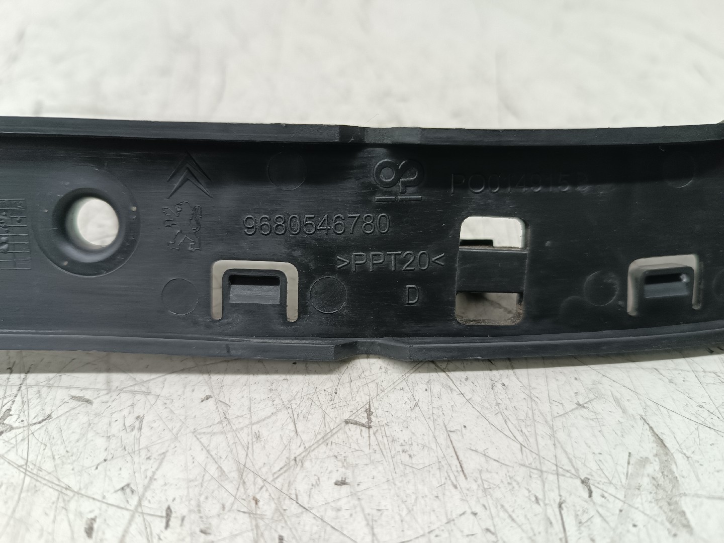 Suporte de montagem de para-choques CITROEN BERLINGO (B9) | 08 -  Imagem-2