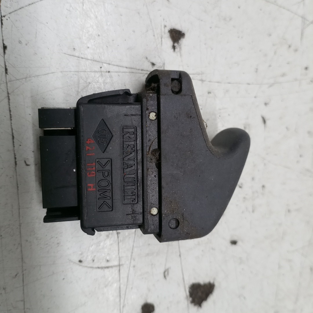 Comutador de vidro frente direito RENAULT CLIO II (BB_, CB_) | 98 - 