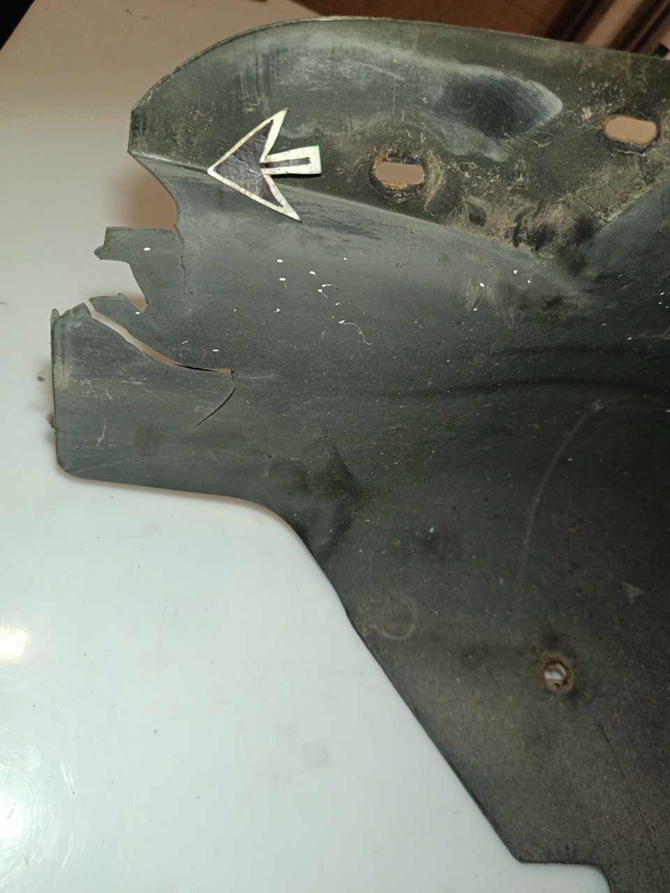Cava de Roda Traseira Esquerda VOLKSWAGEN PASSAT Variant (3B6) | 00 - 05 Imagem-6