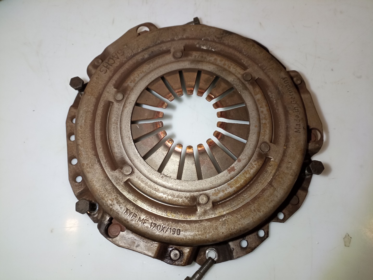 Kit Embraiagem OPEL CORSA B (S93) | 93 - 02 Imagem-3
