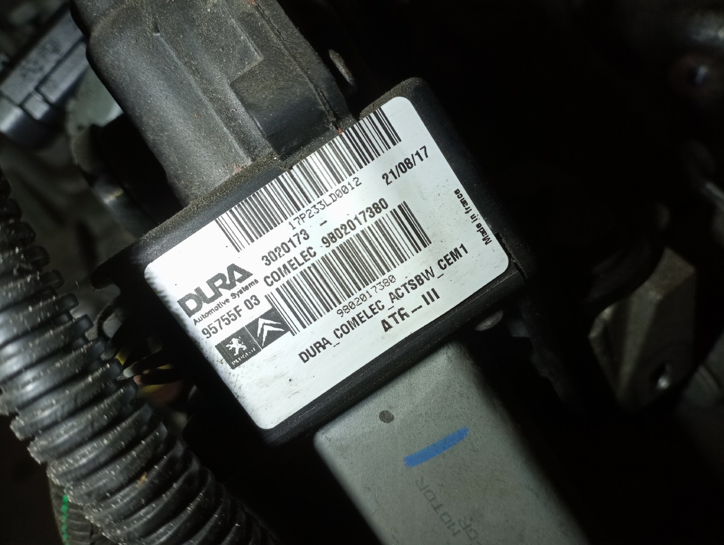 Caixa de Velocidades Manual PEUGEOT 5008 II | 16 -  Imagem-1