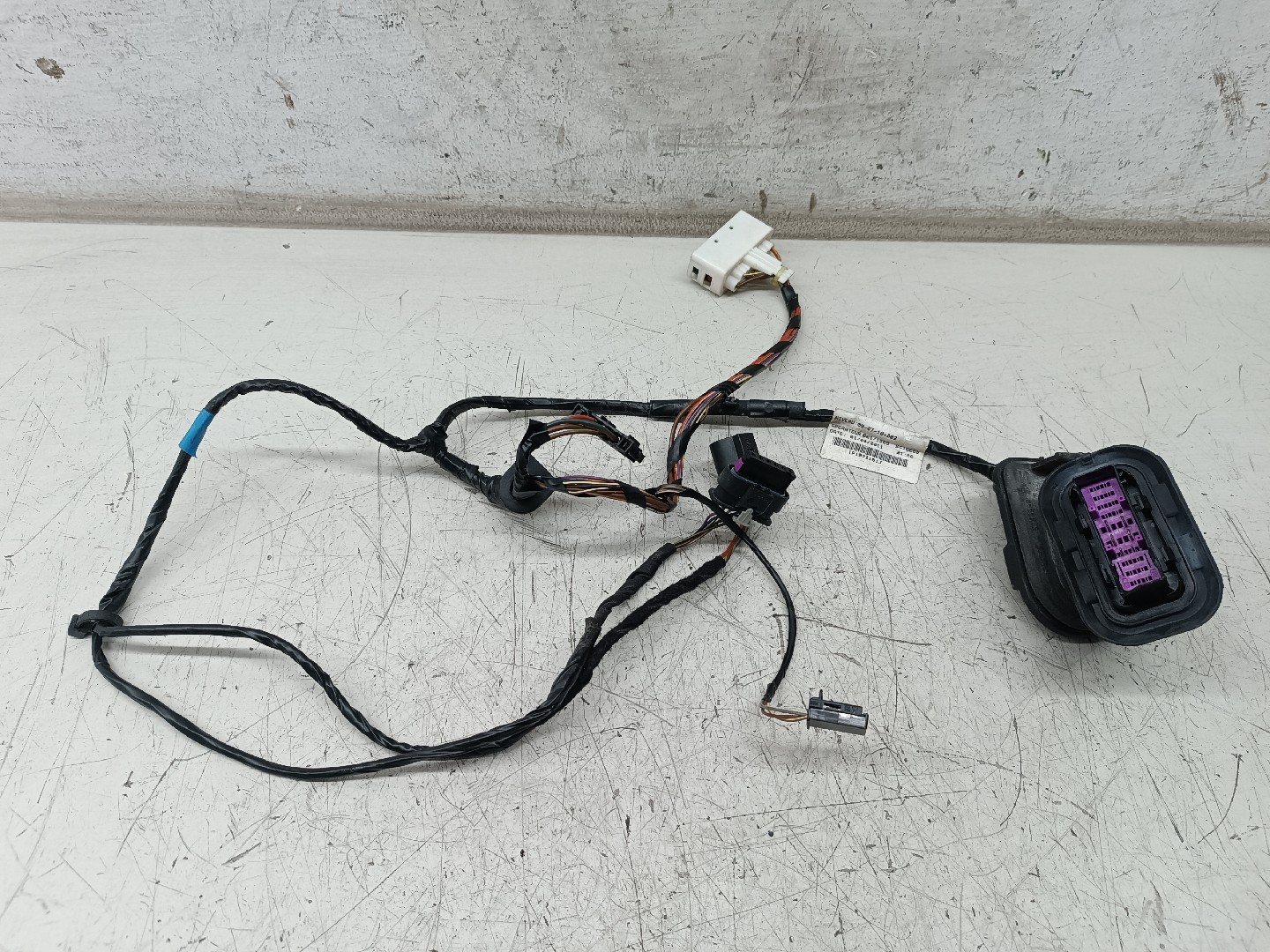 Instalação eléctrica porta trás direita SEAT LEON (1P1) | 05 - 13 Imagem-4