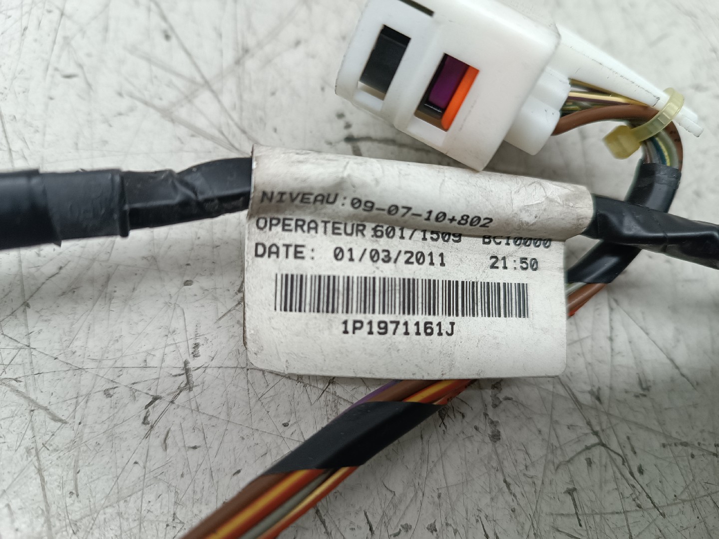 Instalação eléctrica porta trás direita SEAT LEON (1P1) | 05 - 13 Imagem-2