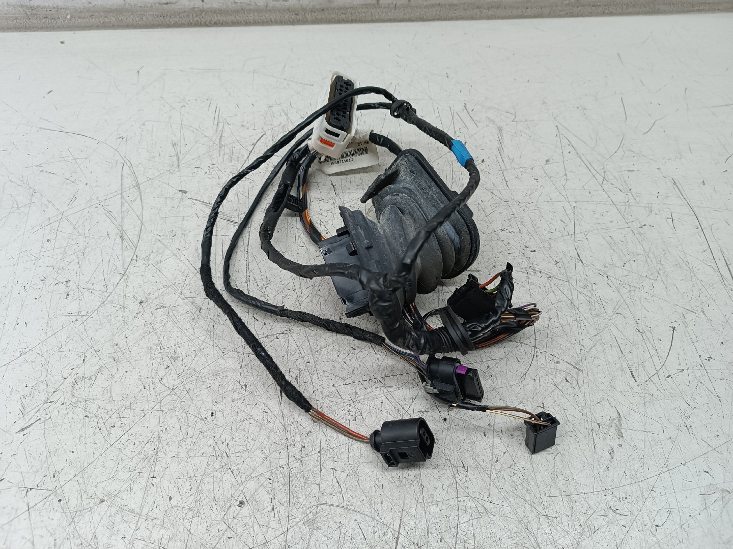 Instalação eléctrica porta trás direita SEAT LEON (1P1) | 05 - 13 Imagem-5