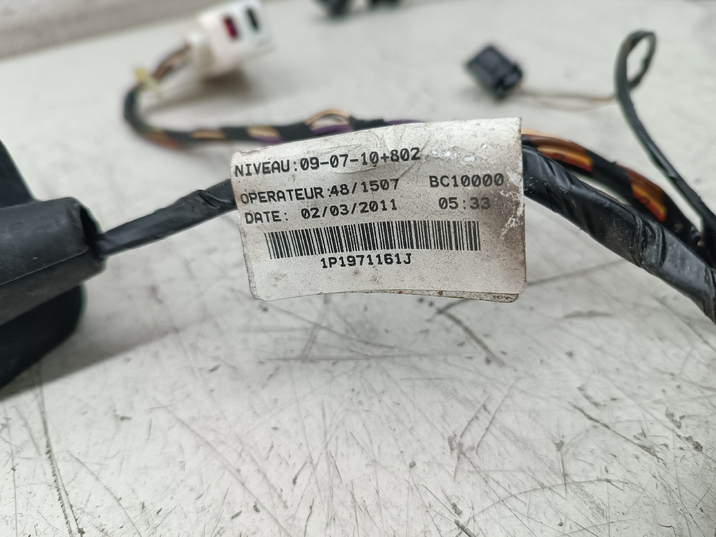 Instalação eléctrica porta trás esquerda SEAT LEON (1P1) | 05 - 13 Imagem-1