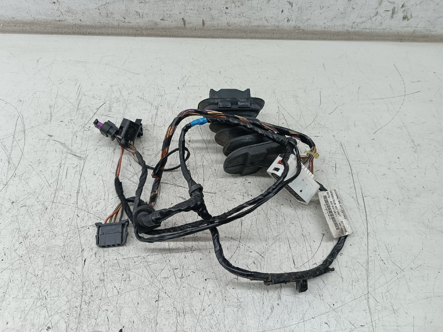 Instalação eléctrica porta trás esquerda SEAT LEON (1P1) | 05 - 13 Imagem-5