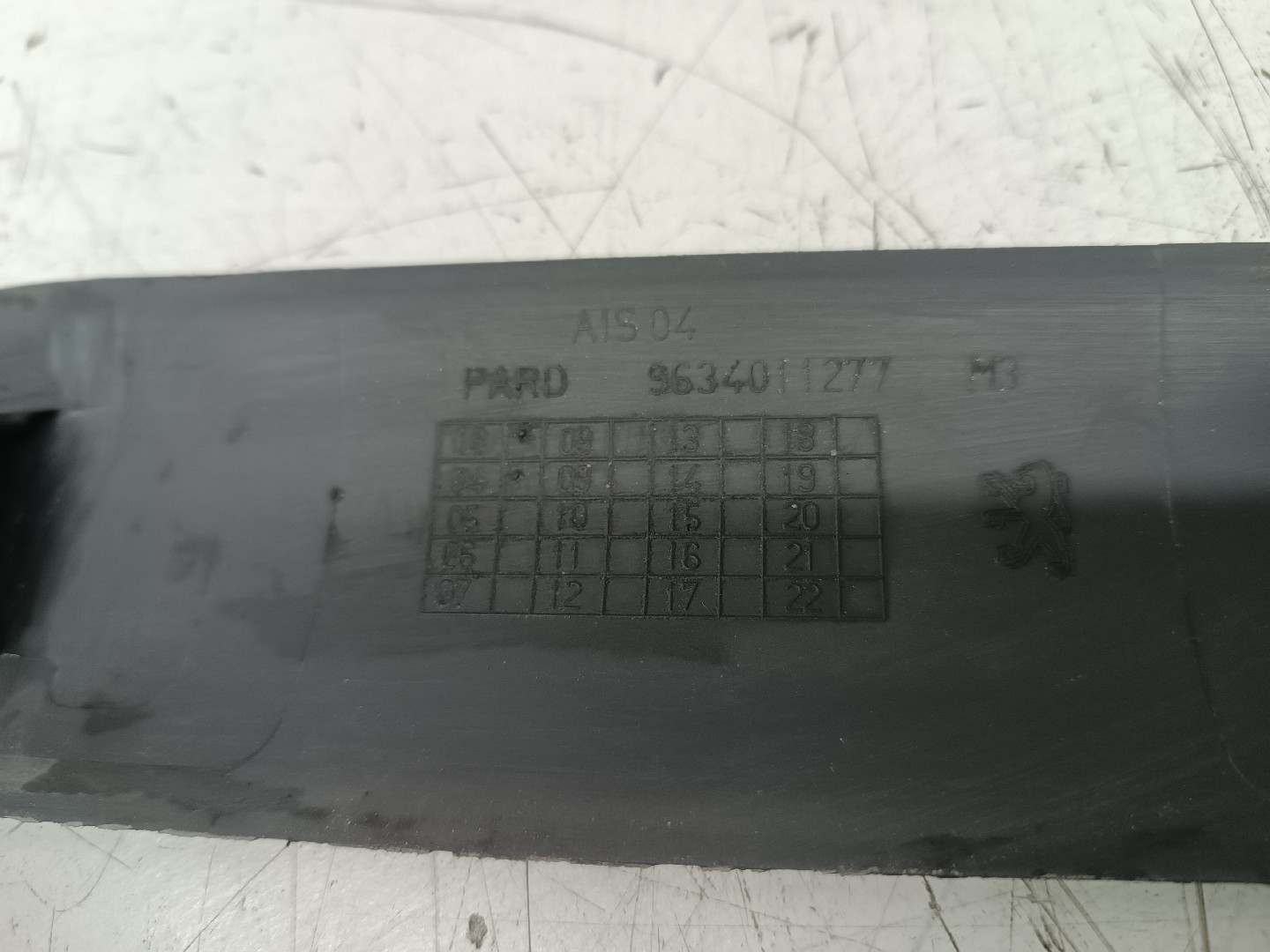 Friso da porta PEUGEOT 307 (3A/C) | 00 - 12 Imagem-2