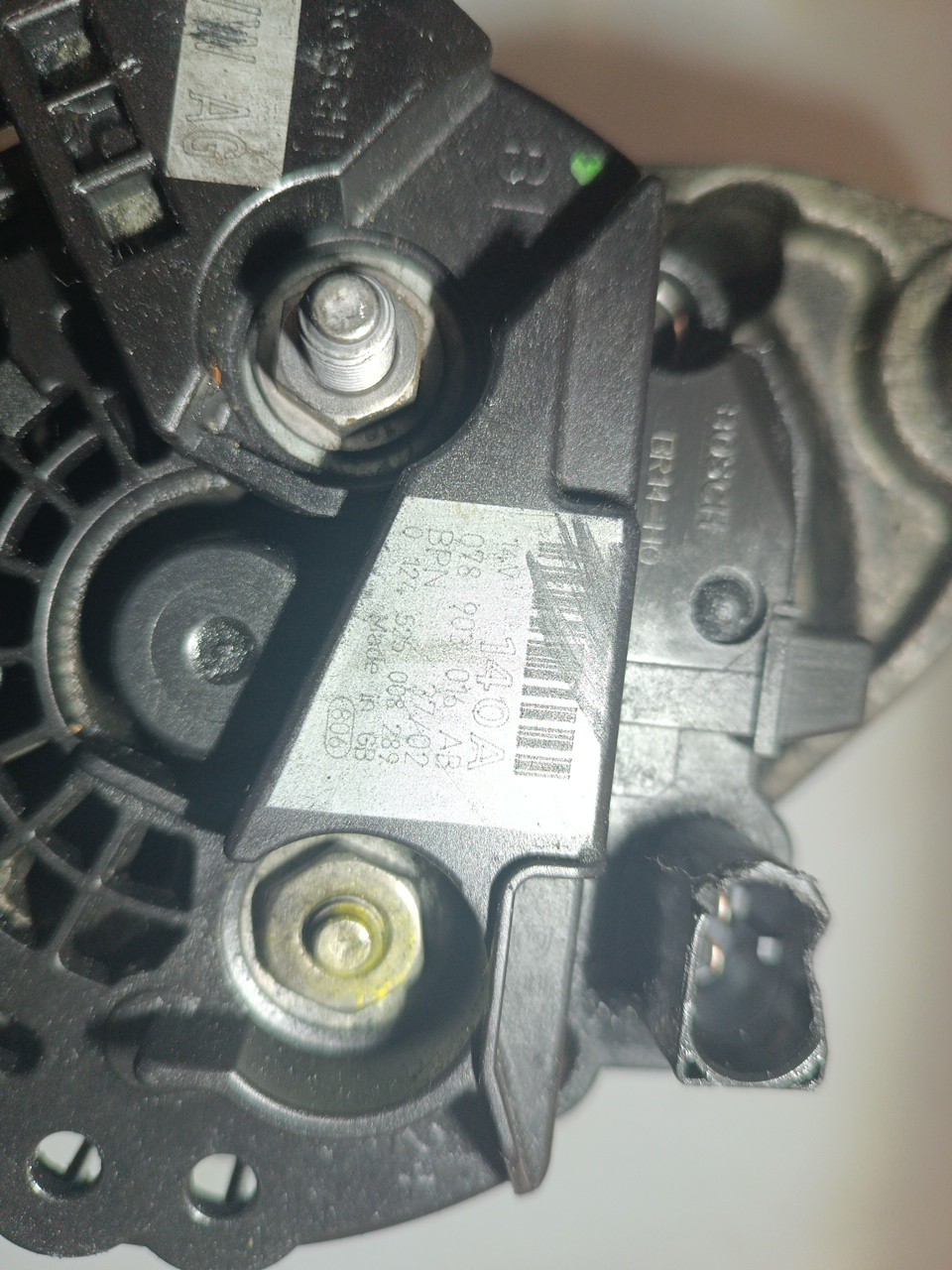 Alternador AUDI A4 Avant (8E5, B6) | 00 - 05 Imagem-1