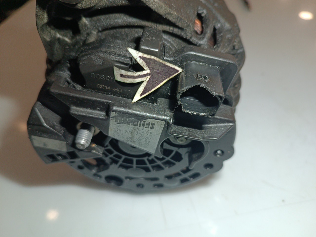 Alternador AUDI A4 Avant (8E5, B6) | 00 - 05 Imagem-2