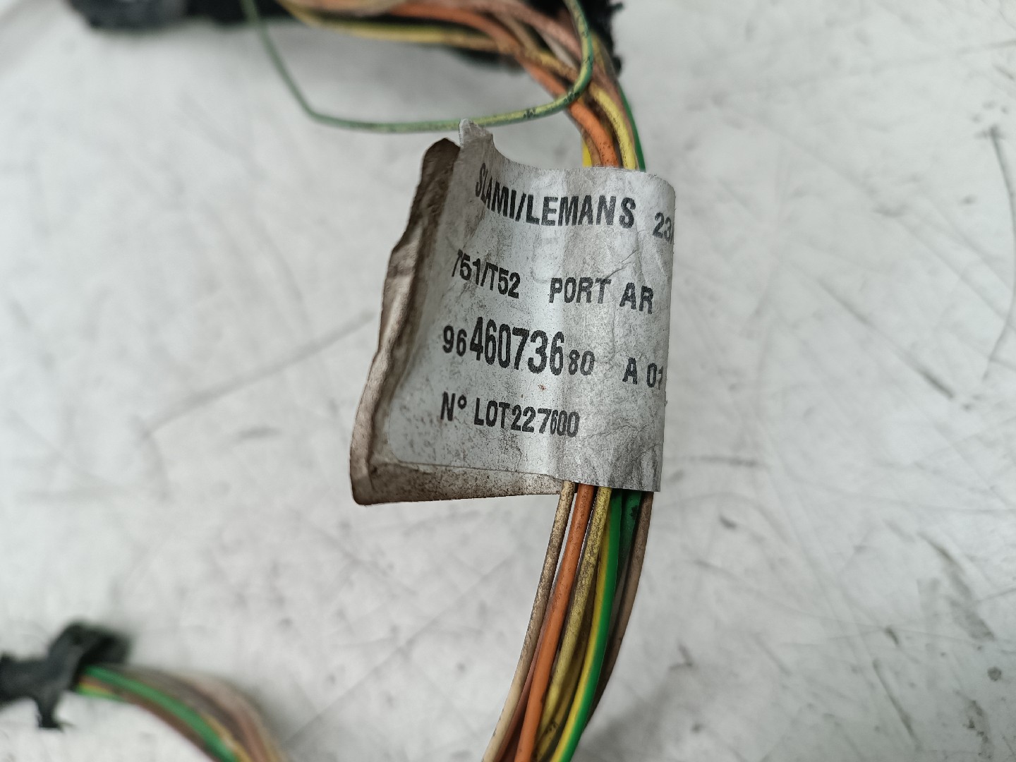 Instalação eléctrica porta trás direita PEUGEOT 307 (3A/C) | 00 - 12 Imagem-2