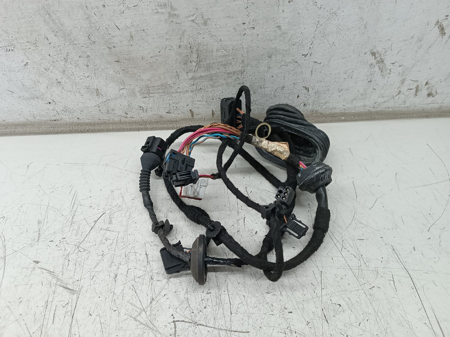 Instalação eléctrica porta trás direita VOLKSWAGEN PASSAT Variant (3B6) | 00 - 05 Imagem-6