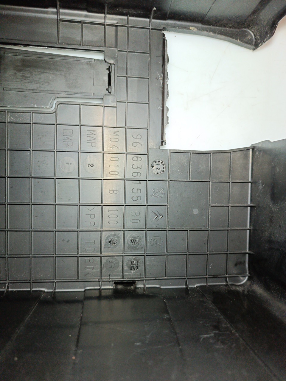 Caixa de bateria CITROEN BERLINGO (B9) | 08 -  Imagem-6