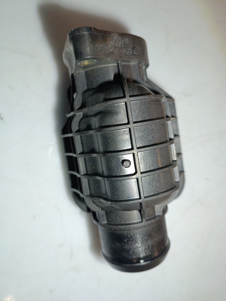 Tubagem do Intercooler CITROEN BERLINGO (B9) | 08 - 