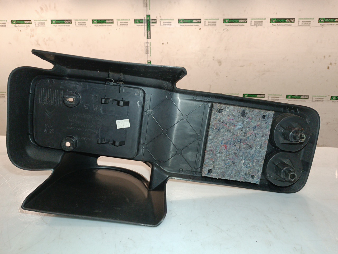 Consola de travão de mão CITROEN BERLINGO (B9) | 08 - 