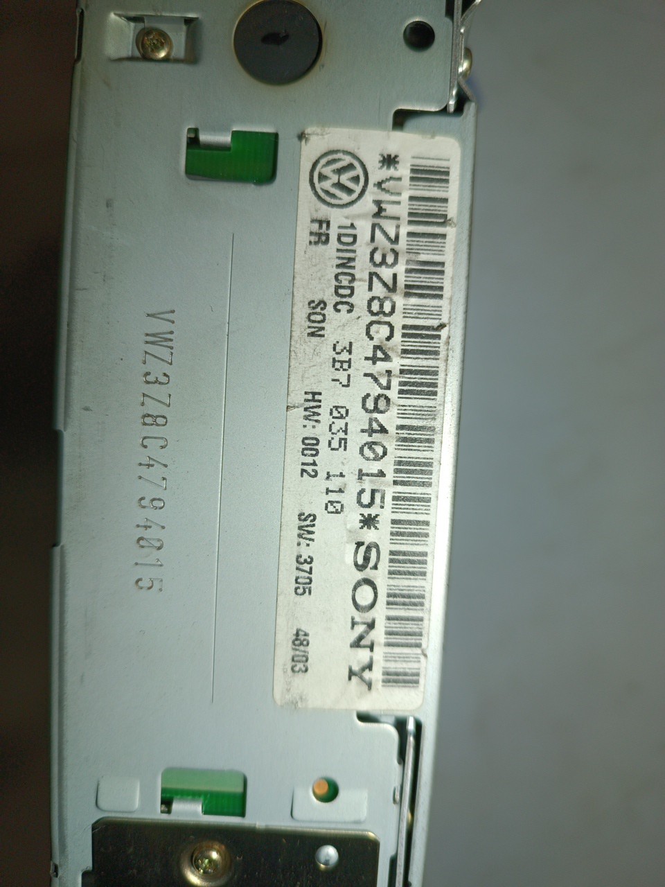 Caixa de CDs VOLKSWAGEN GOLF IV (1J1) | 97 - 07