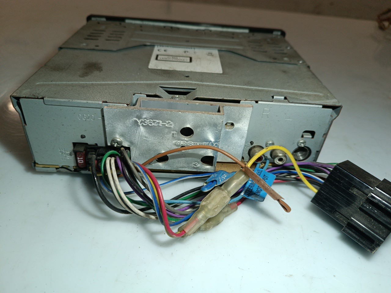 Auto-Rádio Universal Universal Imagem-2