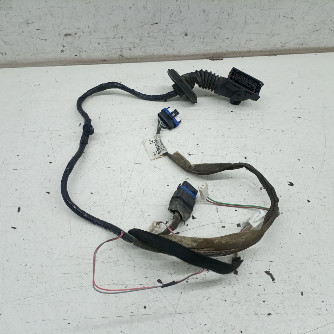 Instalação eléctrica porta trás direita RENAULT MEGANE II (BM0/1_, CM0/1_) | 01 - 12 Imagem-2