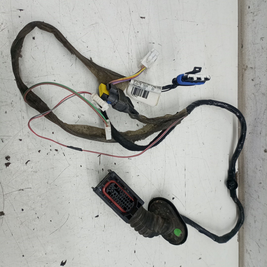 Instalação eléctrica porta trás direita RENAULT MEGANE II (BM0/1_, CM0/1_) | 01 - 12 Imagem-3