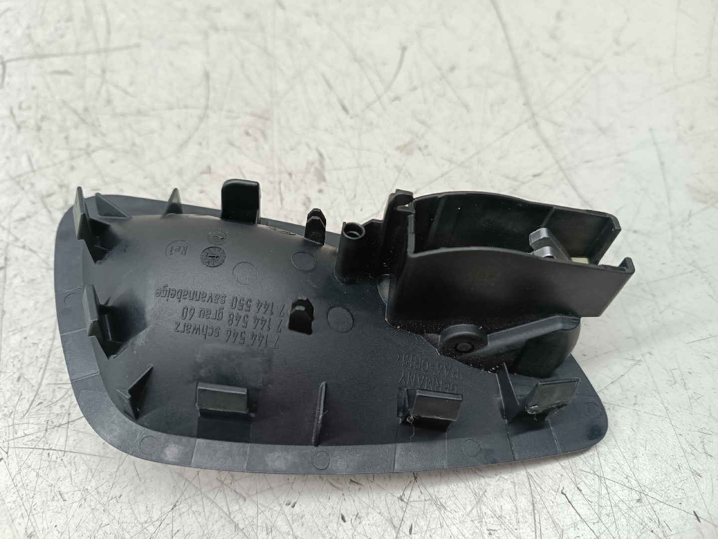 Puxador interior de porta frente direita BMW 3 Touring (E91) | 04 - 12 Imagem-1