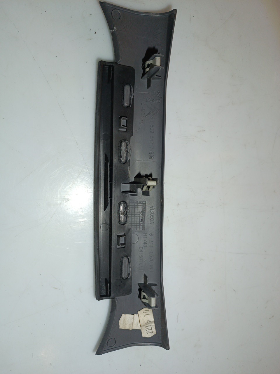 Acabamento de Tablier CITROEN BERLINGO (B9) | 08 - 