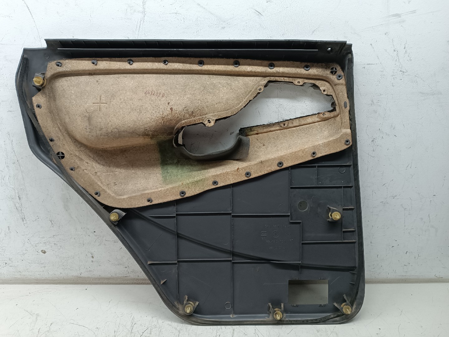 Quartela de porta trás direita SEAT IBIZA III (6K1) | 99 - 02 Imagem-3