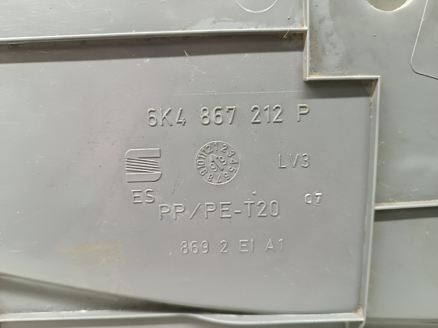Quartela de porta trás direita SEAT IBIZA III (6K1) | 99 - 02 Imagem-4