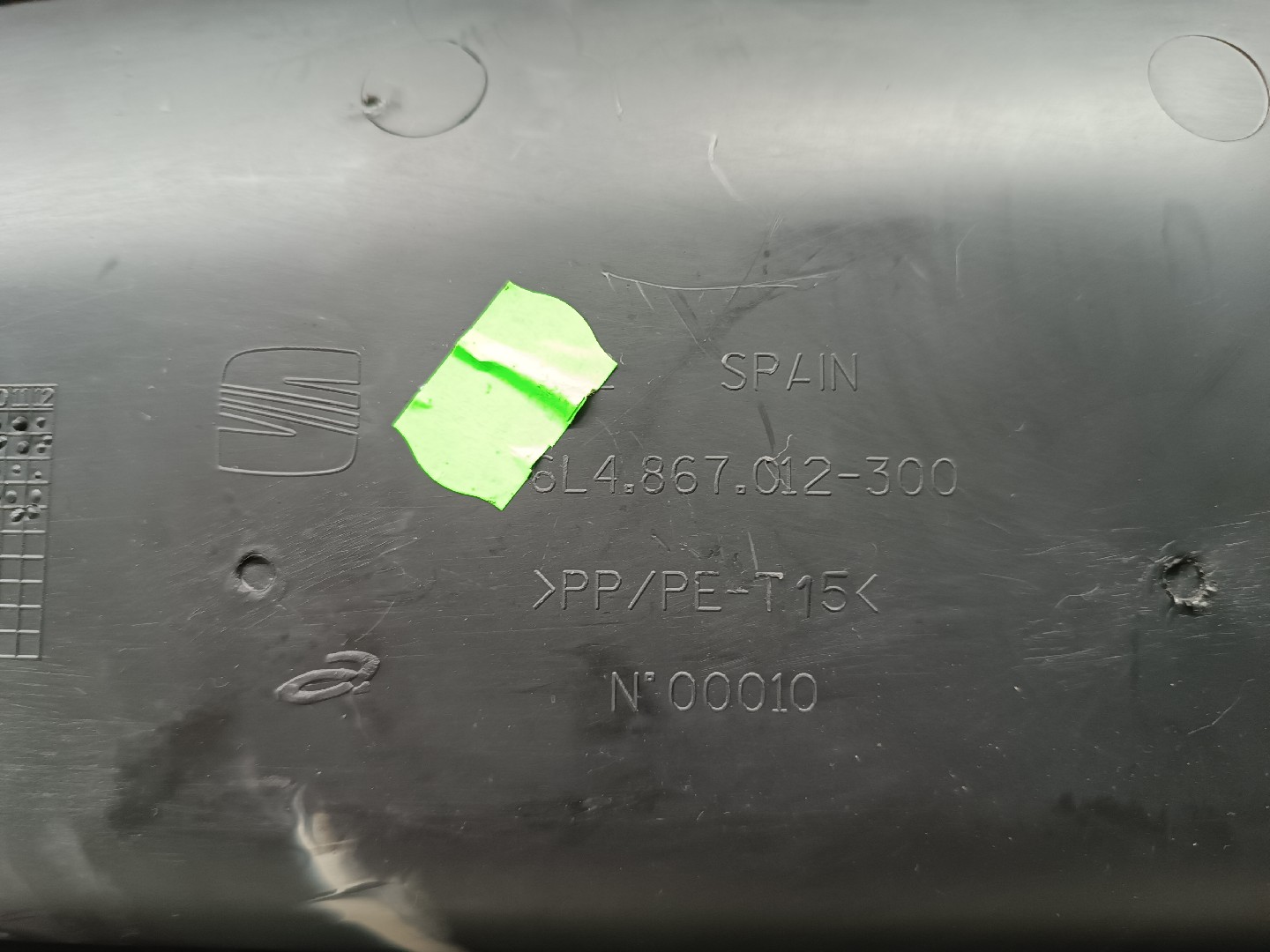 Quartela de porta frente direita SEAT IBIZA III (6L1) | 02 - 09 Imagem-3