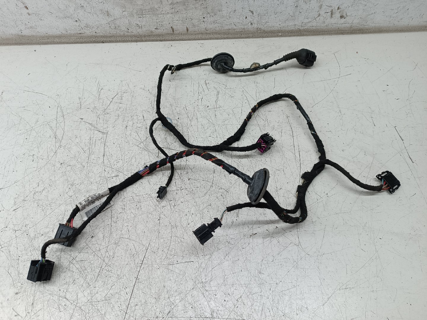 Instalação eléctrica porta frente direita SEAT IBIZA III (6L1) | 02 - 09