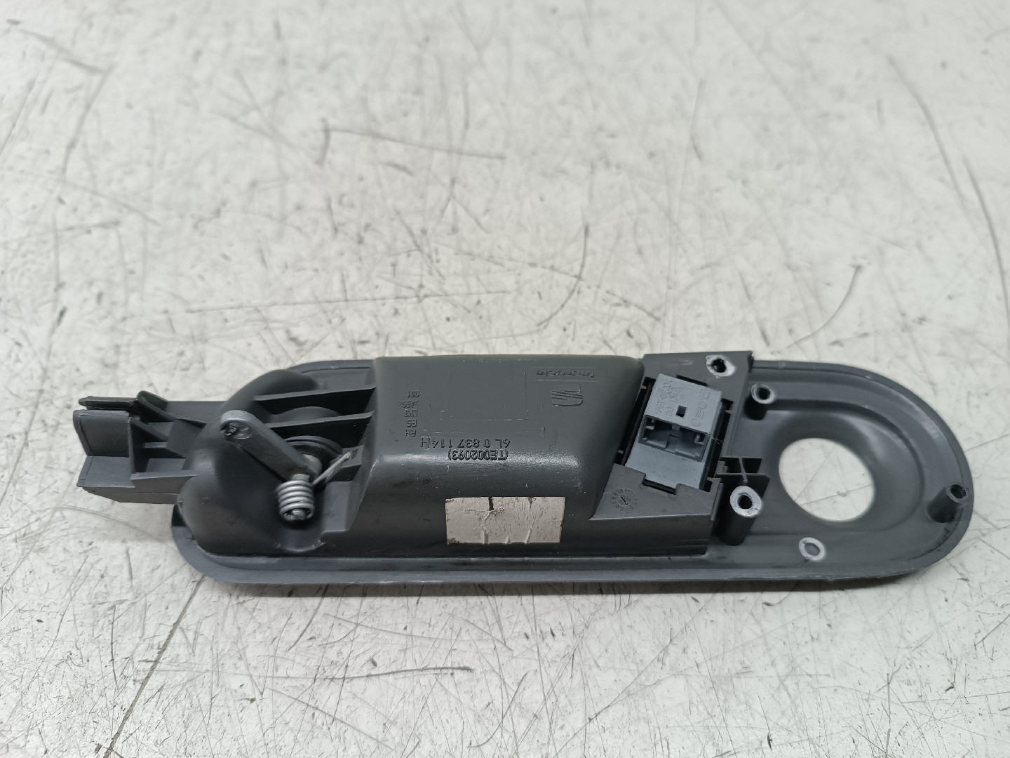 Puxador interior de porta frente direita SEAT IBIZA III (6L1) | 02 - 09 Imagem-1