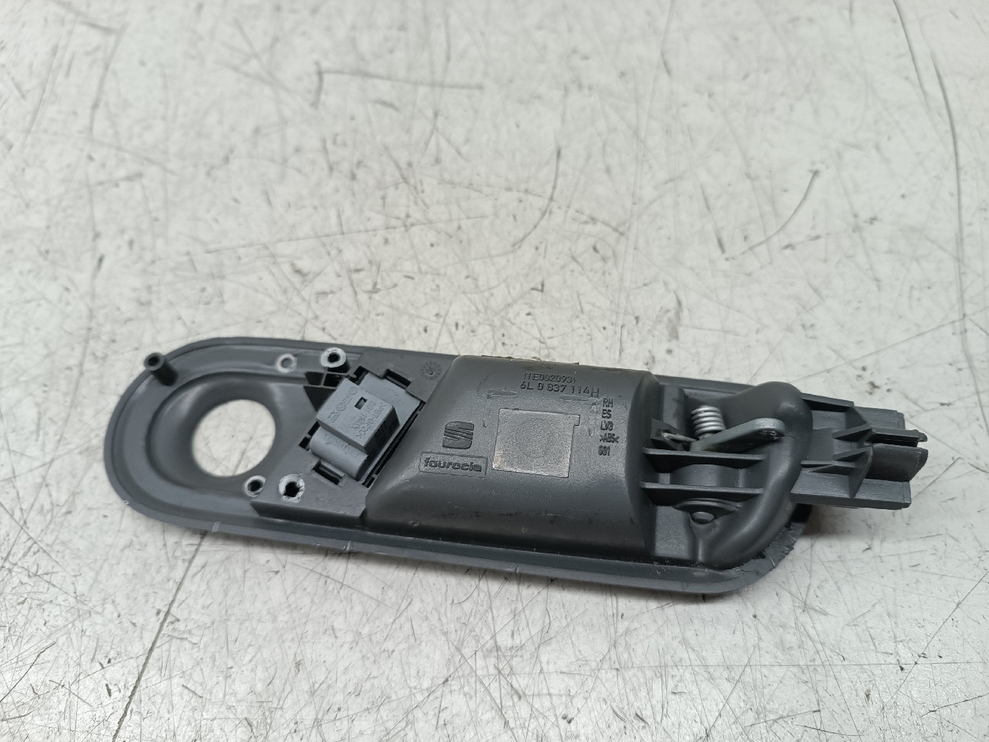 Puxador interior de porta frente direita SEAT IBIZA III (6L1) | 02 - 09 Imagem-2