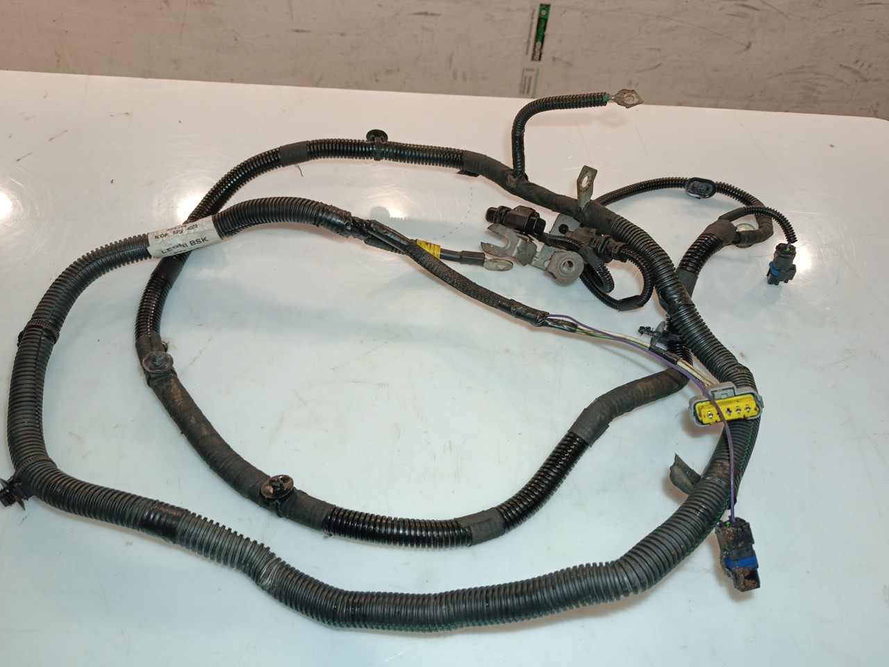 Instalação Elétrica CITROEN BERLINGO (B9) | 08 - 