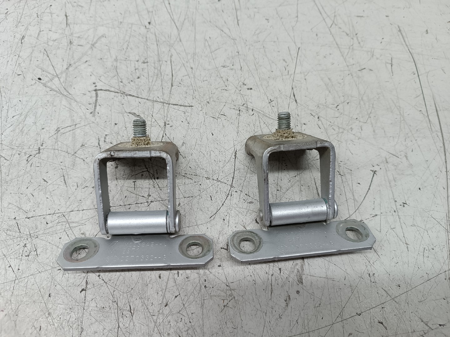 Dobradiça de mala RENAULT MEGANE II (BM0/1_, CM0/1_) | 01 - 12