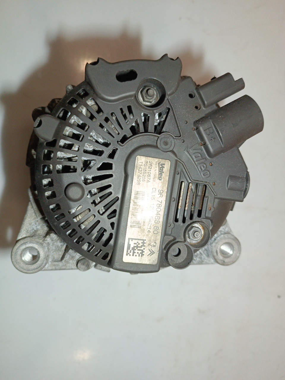 Alternador CITROEN BERLINGO (B9) | 08 - 