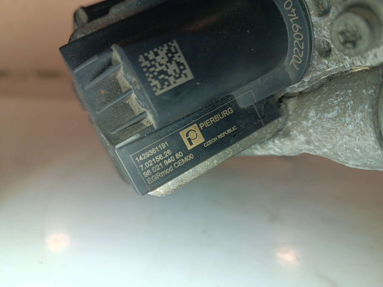 Válvula EGR CITROEN BERLINGO (B9) | 08 -  Imagem-3