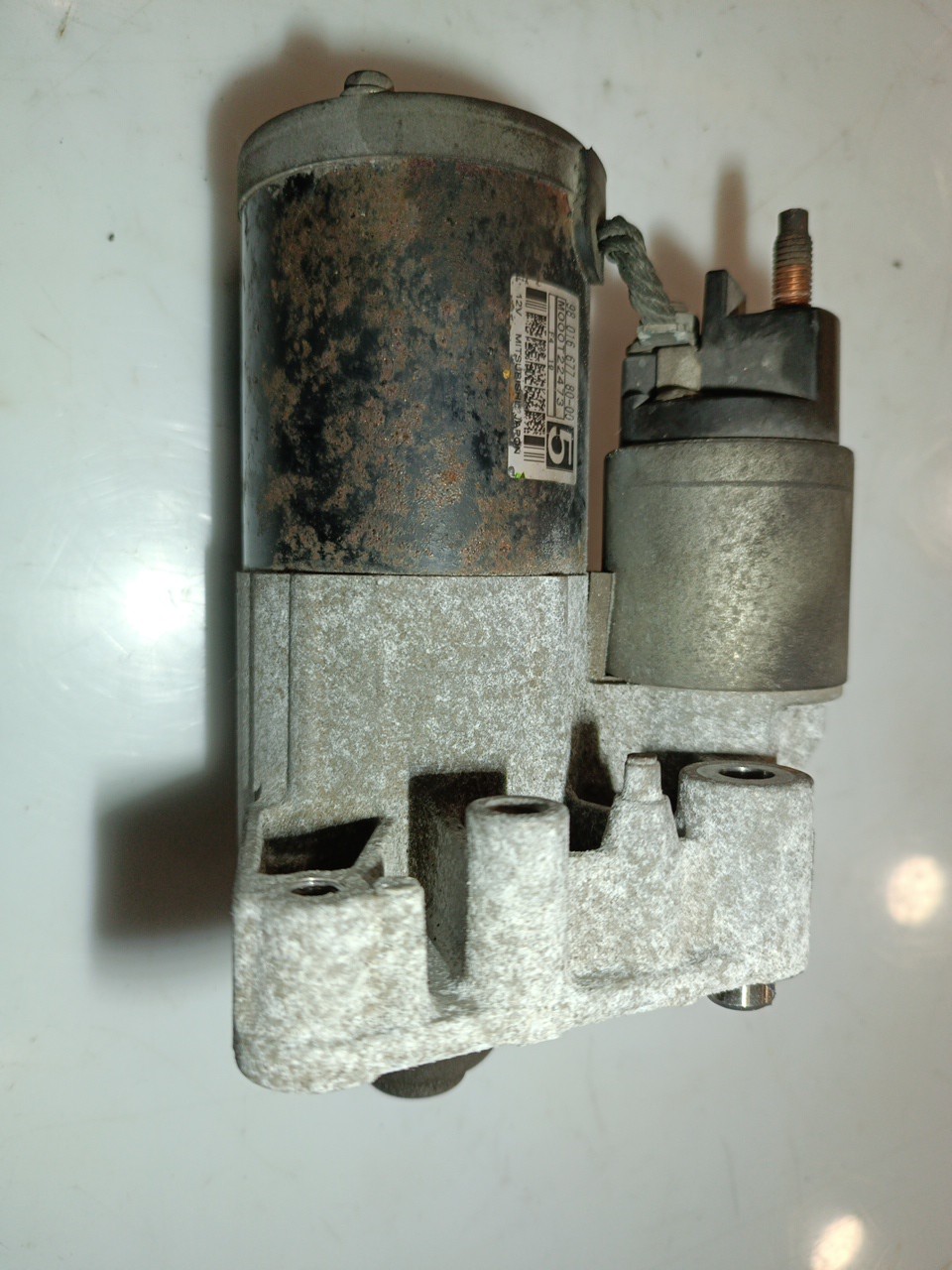 Motor de Arranque CITROEN BERLINGO (B9) | 08 - 