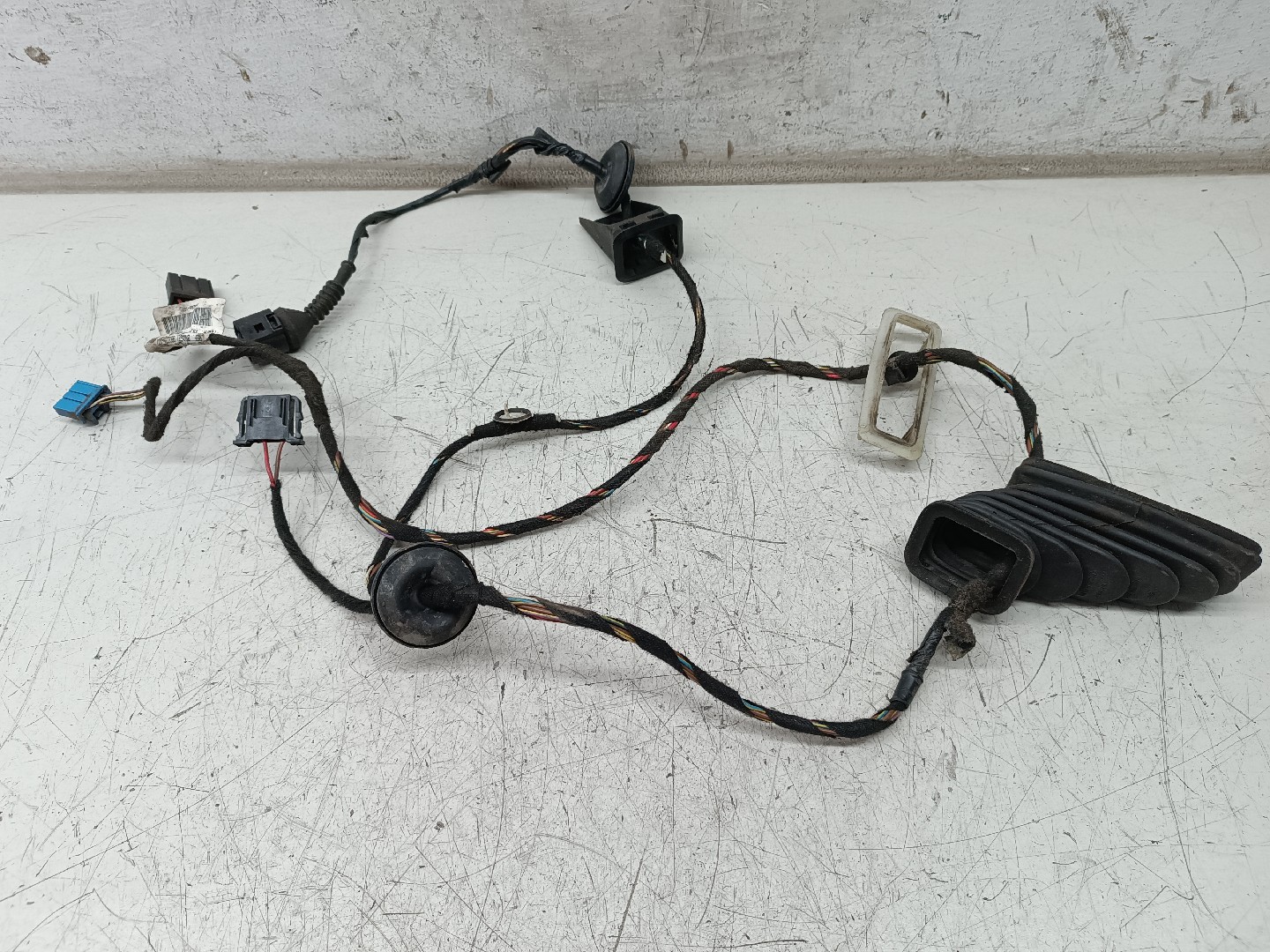 Instalação eléctrica porta trás direita SEAT IBIZA III (6L1) | 02 - 09 Imagem-2